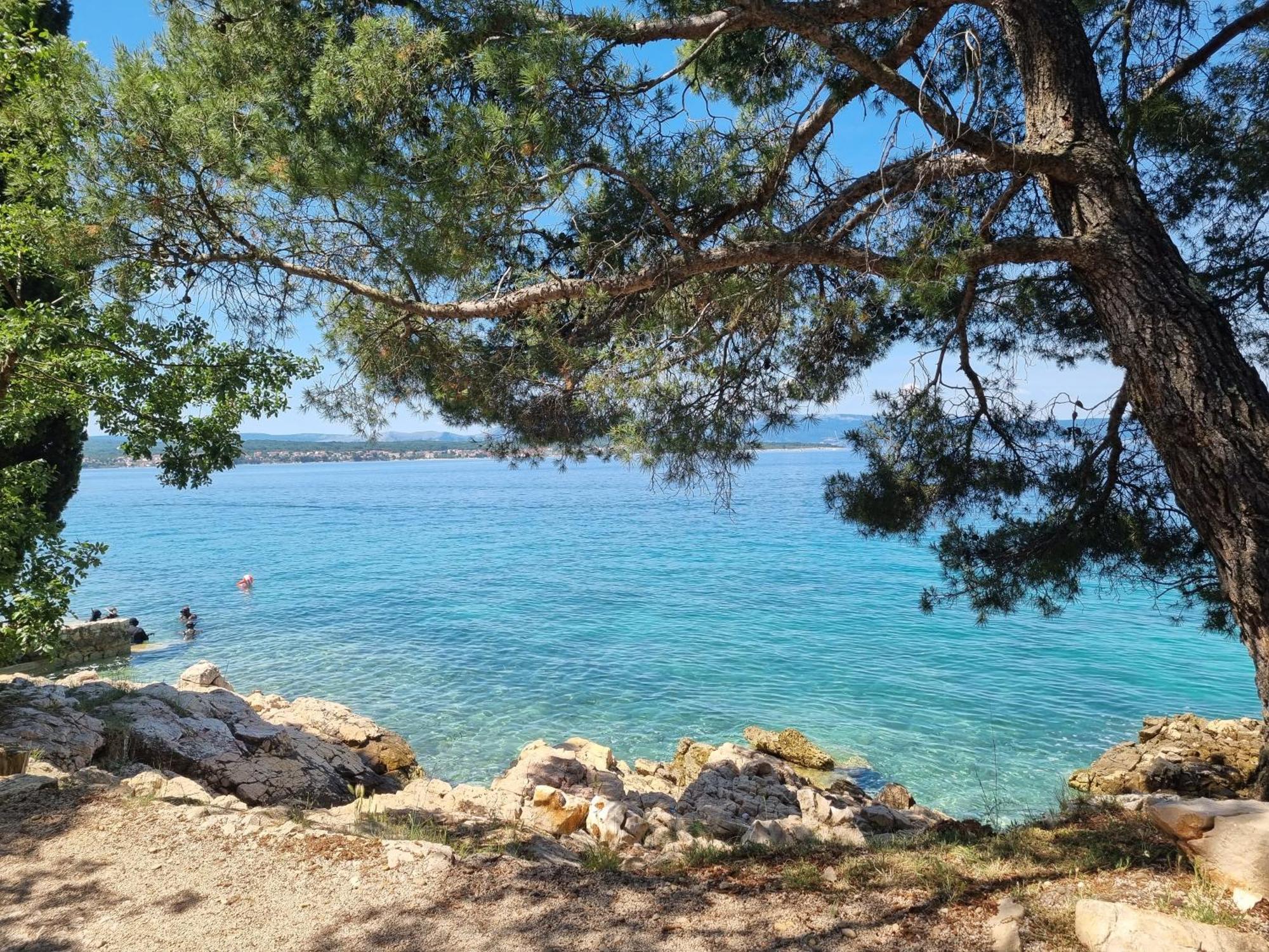 Holiday Home On Island Of Krk Malinska Extérieur photo