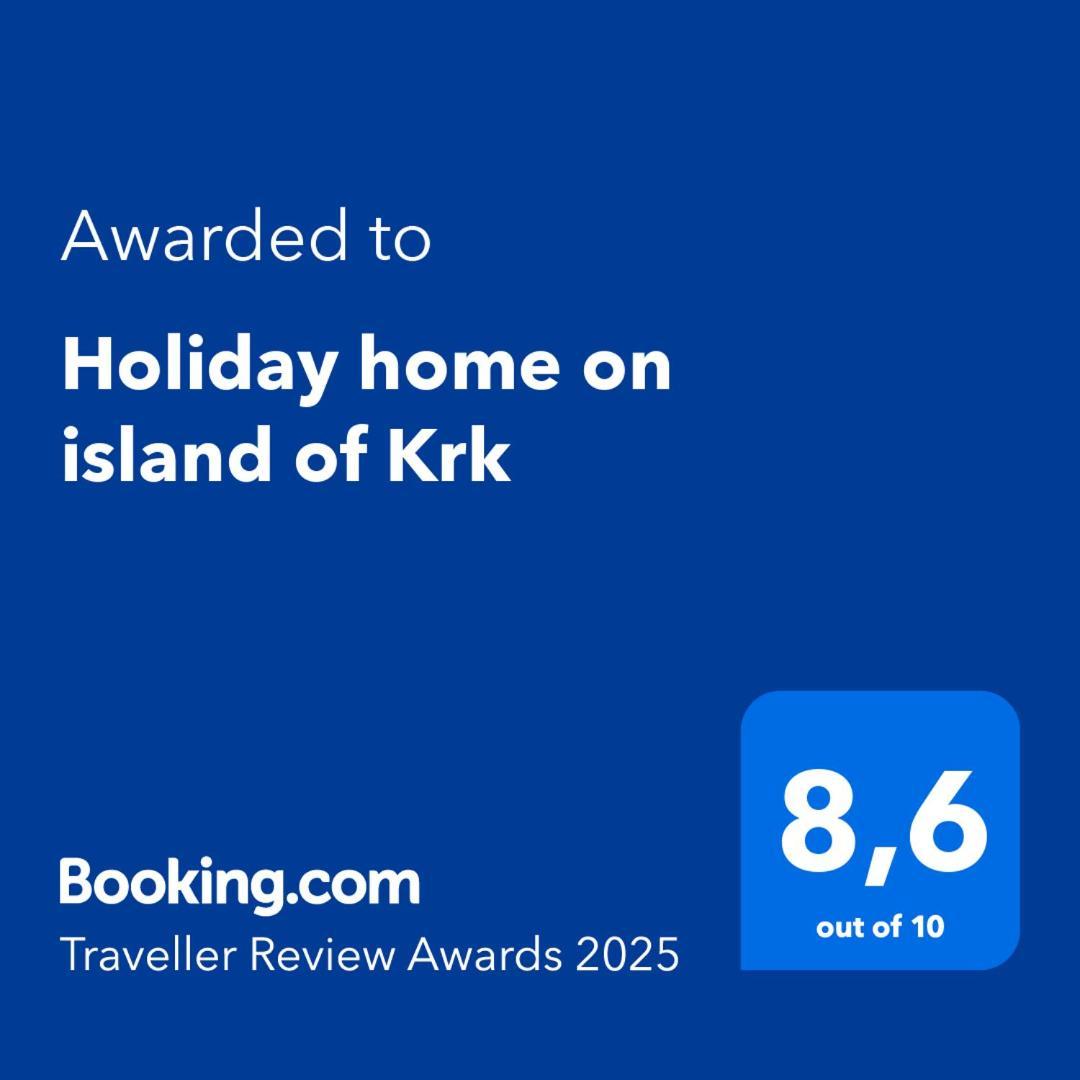 Holiday Home On Island Of Krk Malinska Extérieur photo